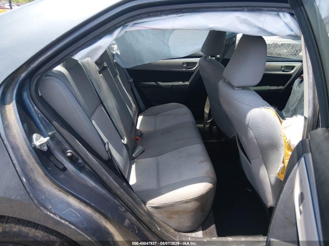Toyota Corolla Le
