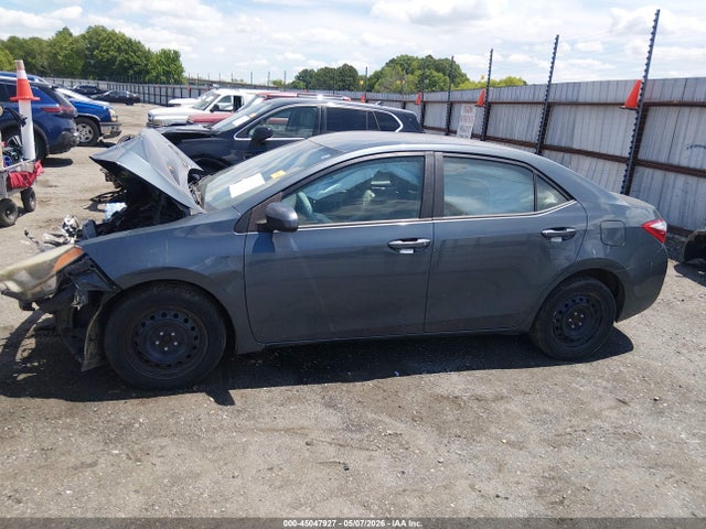 Toyota Corolla Le