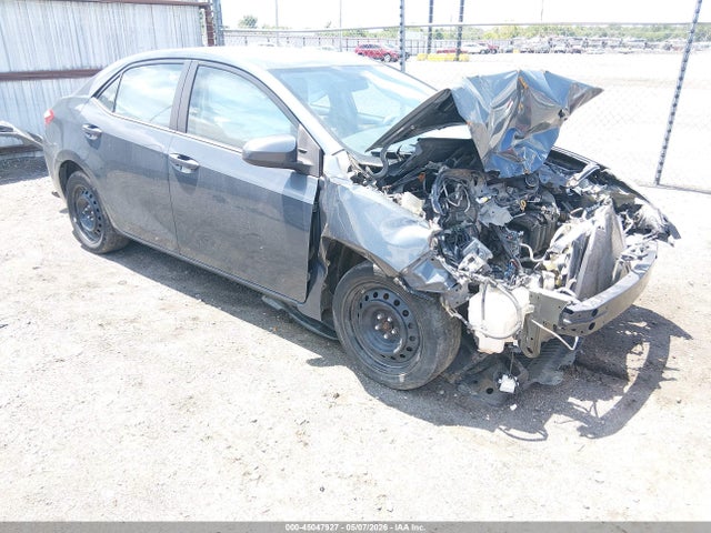 Salvage Toyota Corolla Image