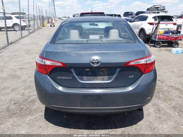 Toyota Corolla Le