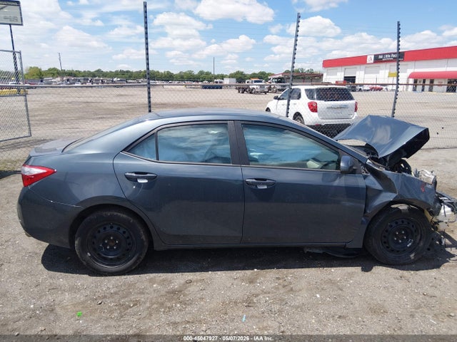 Toyota Corolla Le