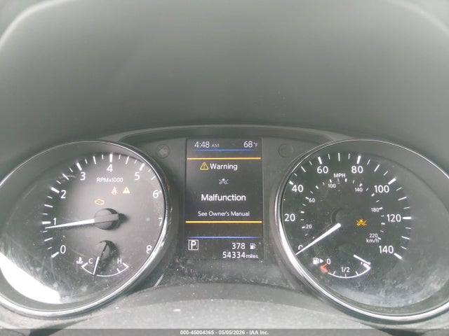 Nissan Rogue S