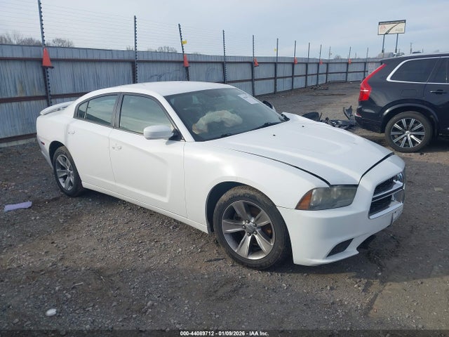 Salvage Dodge Charger Image