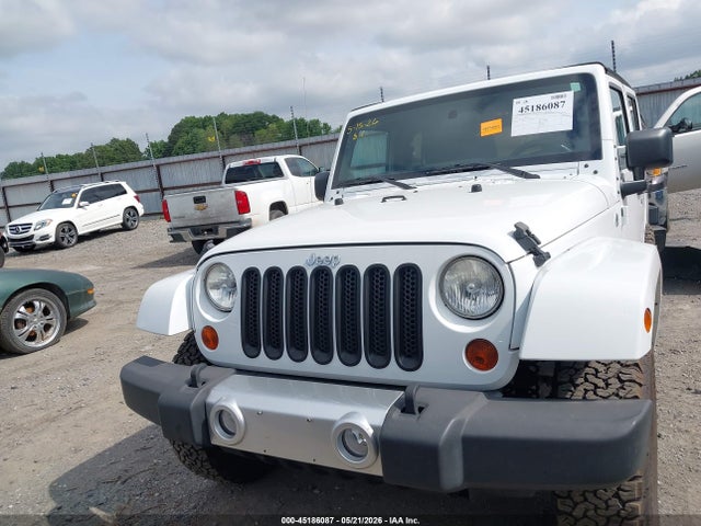 Jeep Wrangler Sahara