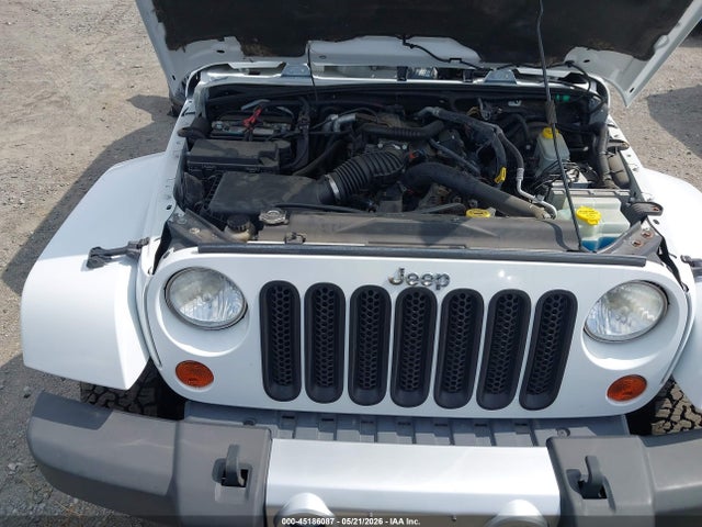 Jeep Wrangler Sahara