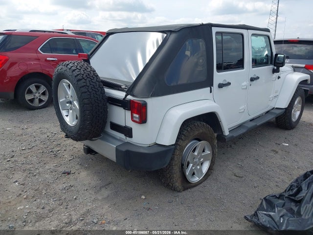 Jeep Wrangler Sahara
