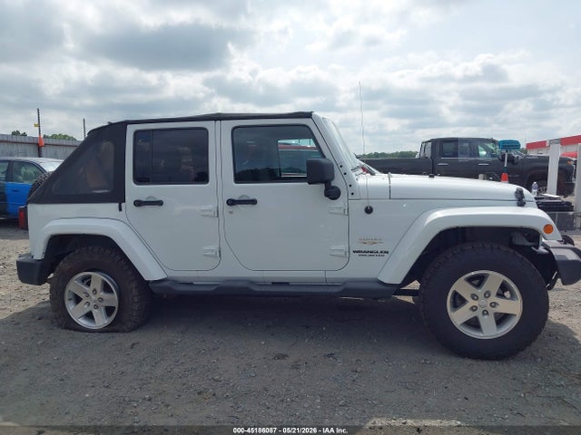 Jeep Wrangler Sahara