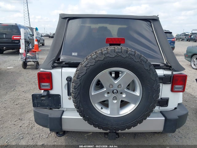 Jeep Wrangler Sahara