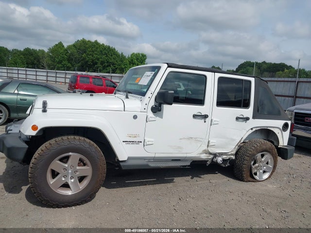 Jeep Wrangler Sahara