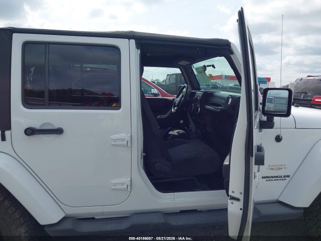 Jeep Wrangler Sahara