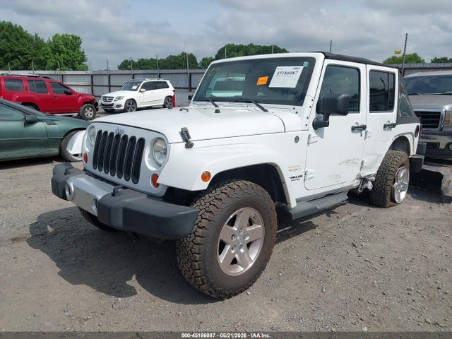 Jeep Wrangler Sahara
