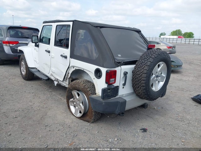 Jeep Wrangler Sahara