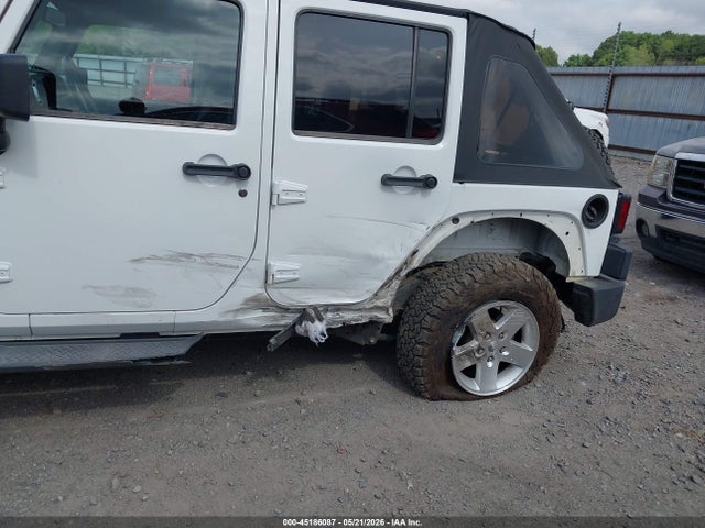 Jeep Wrangler Sahara