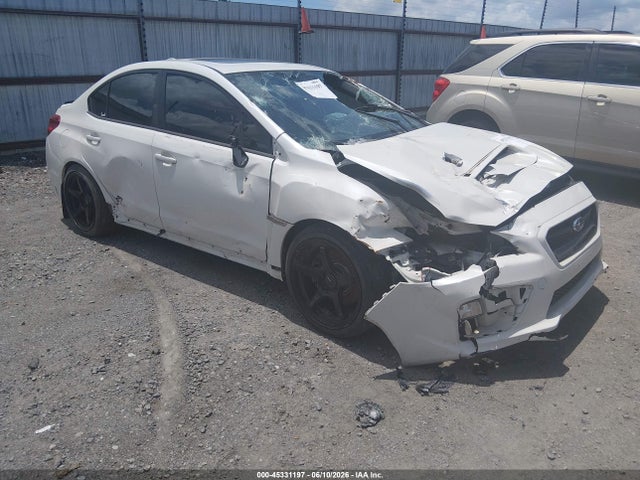 Salvage Subaru WRX Image