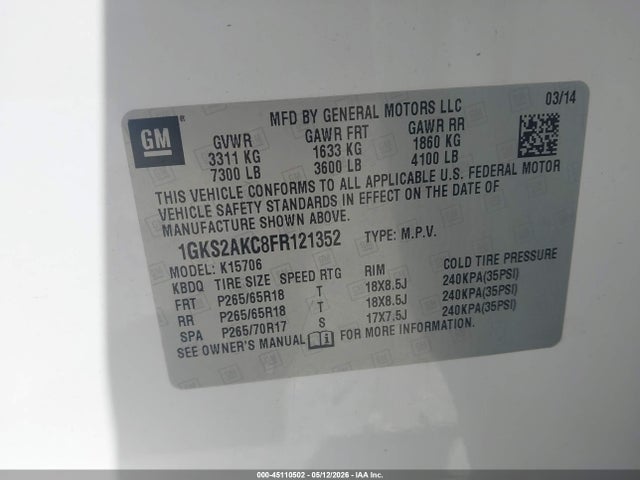 GMC Yukon Sle