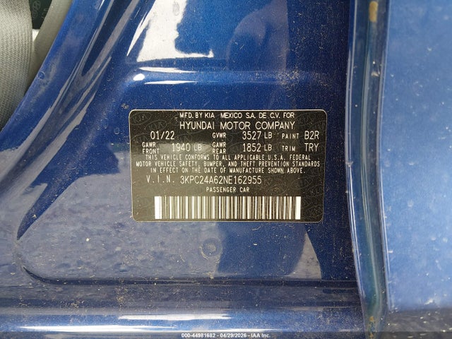 Hyundai ACCENT Sel