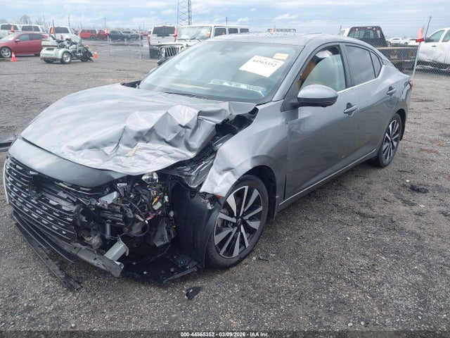 Nissan Sentra Sv Xtronic Cvt