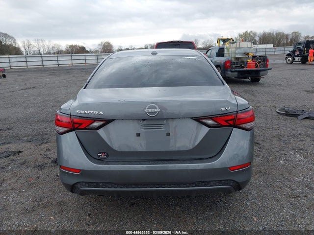 Nissan Sentra Sv Xtronic Cvt