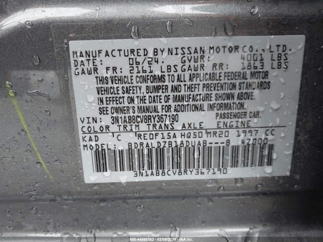 Nissan Sentra Sv Xtronic Cvt