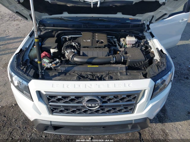 Nissan Frontier Sv 4x2
