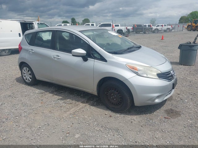 Salvage Nissan Versa Image