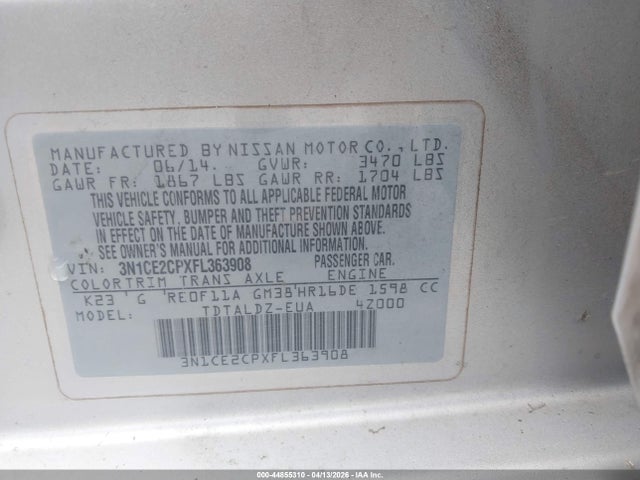 Nissan Versa
