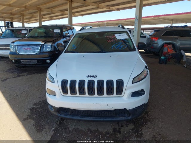 Jeep Cherokee Altitude Fwd