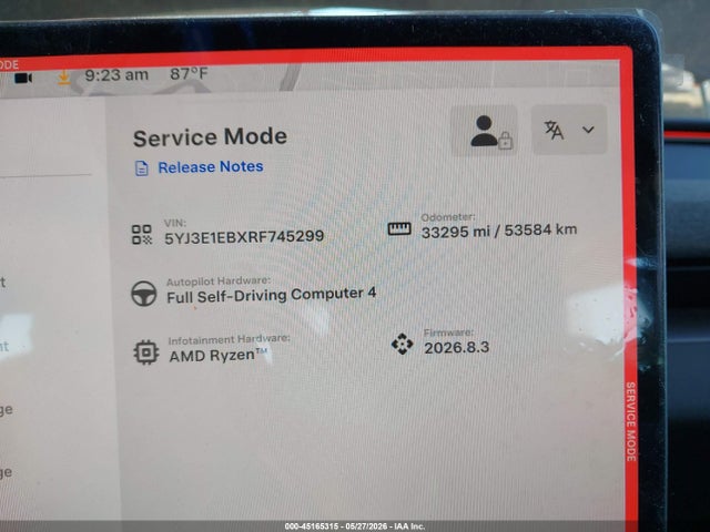 Tesla Model 3 Long Range Dual Motor All-wheel Drive