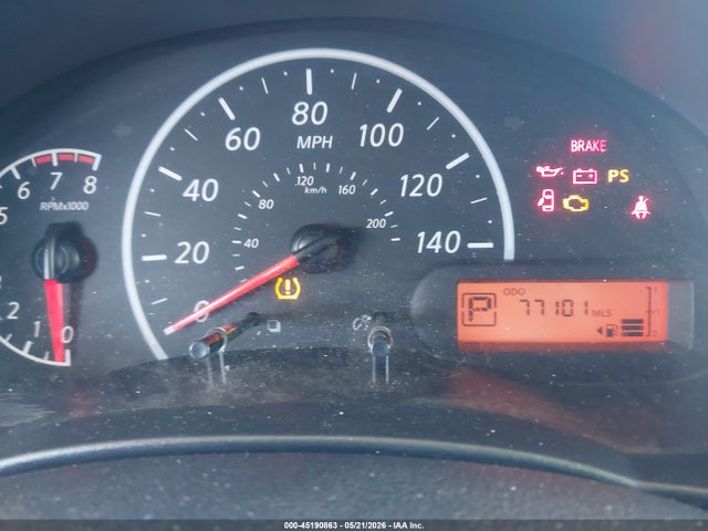 Nissan Versa 1.6 S+