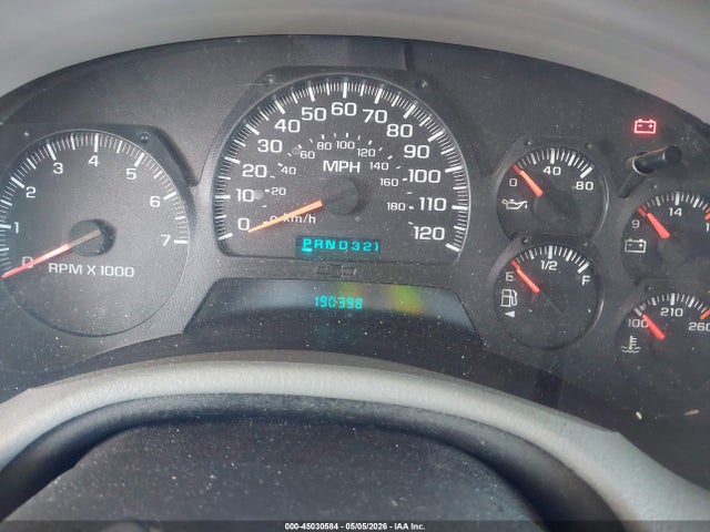 Chevrolet Trailblazer Ls