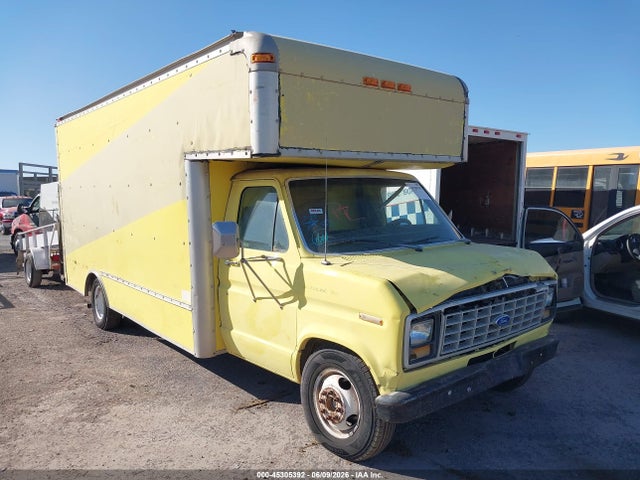Salvage Ford Econoline Image