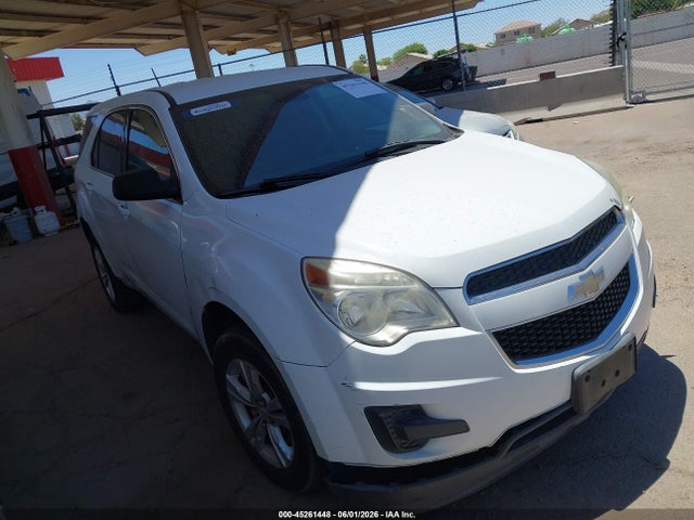 Salvage Chevrolet Equinox Image