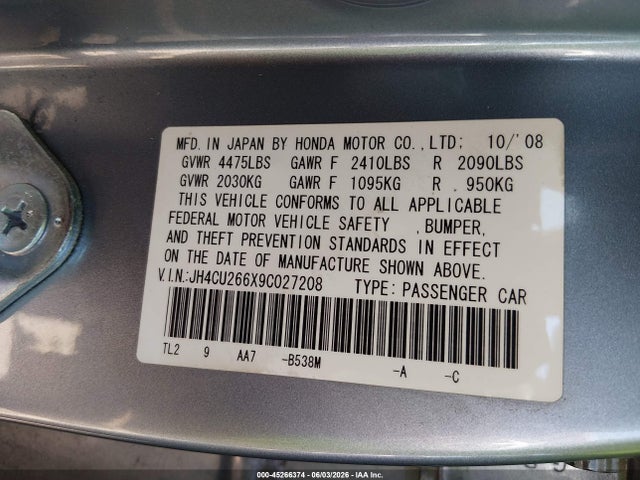 Acura TSX