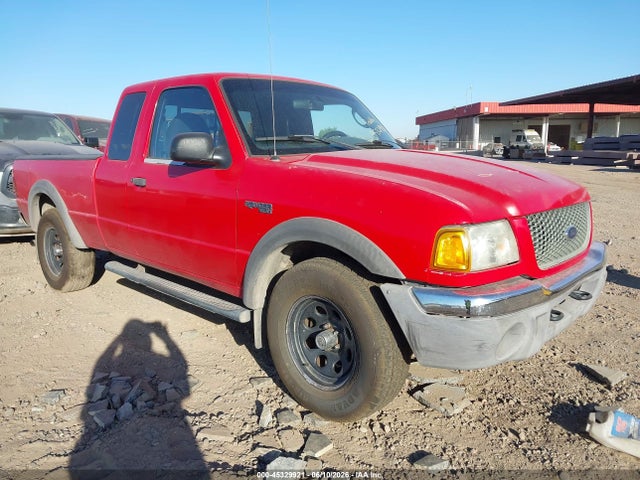 Salvage Ford Ranger Image