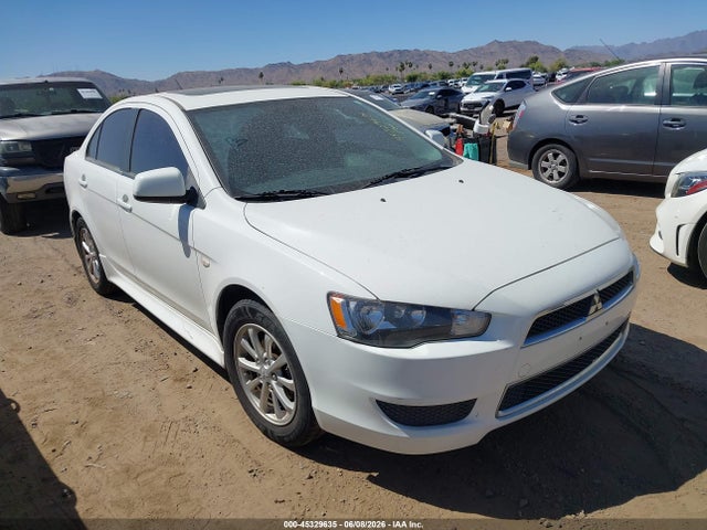 Salvage Mitsubishi Lancer Image