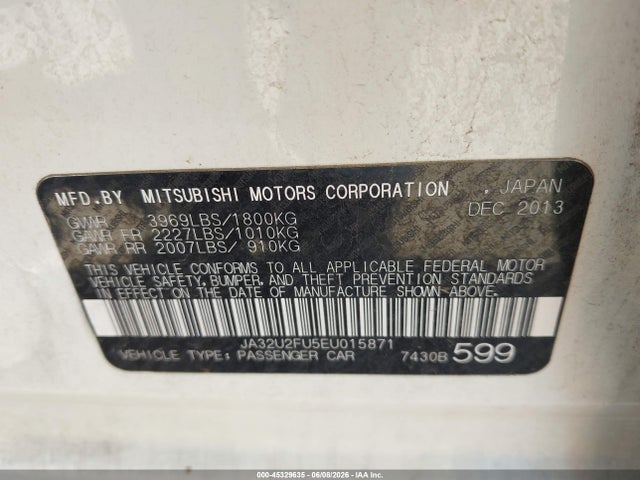 Mitsubishi Lancer Es