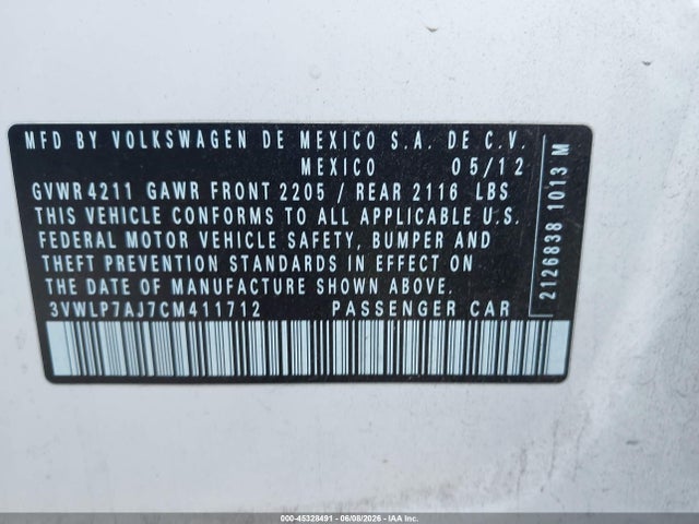 Volkswagen Jetta 2.5l Sel