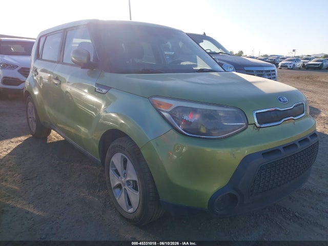 Salvage Kia Soul Image