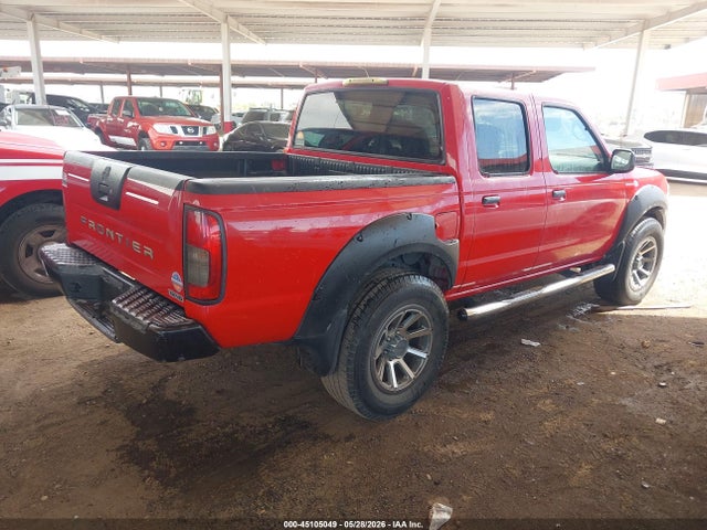 Nissan Frontier Xe-v6