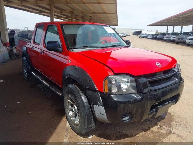 Salvage Nissan Frontier Image