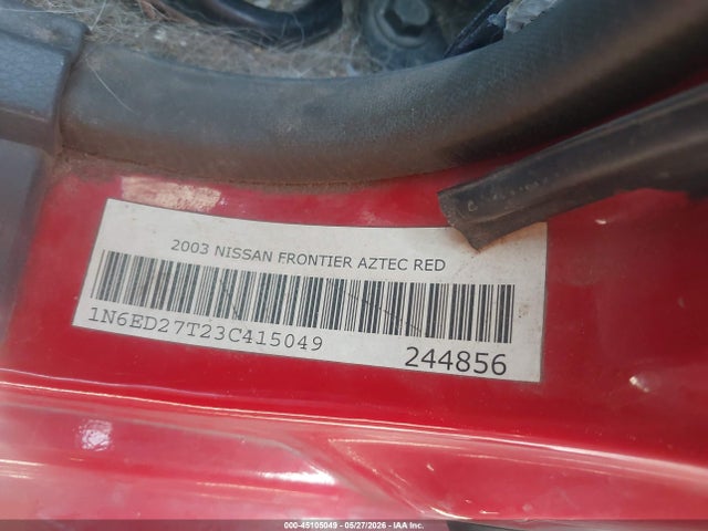 Nissan Frontier Xe-v6