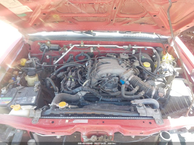 Nissan Frontier Xe-v6