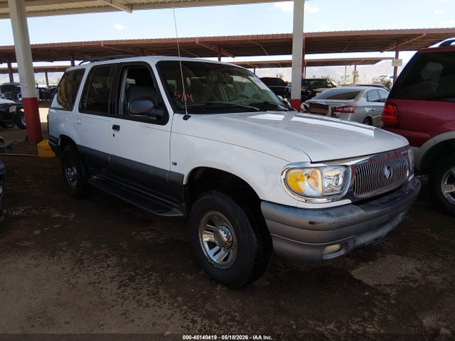Salvage Mercury Mountaineer Image