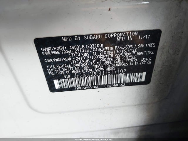 Subaru Forester 2.5i Limited