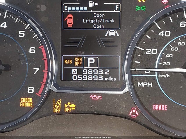 Subaru Forester 2.5i Limited