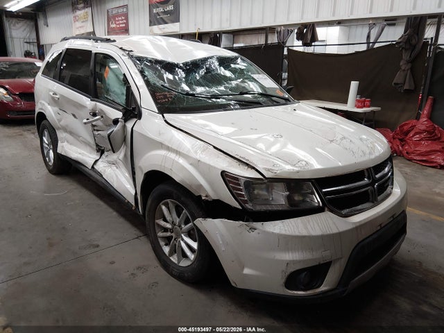 Salvage Dodge Journey Image