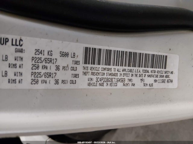 Dodge Journey Sxt