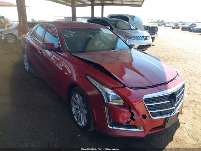 Salvage Cadillac CTS Image