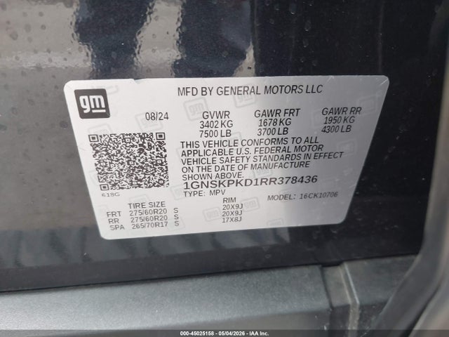 Chevrolet Tahoe 4wd Z71