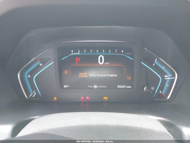 Honda Odyssey Ex-l